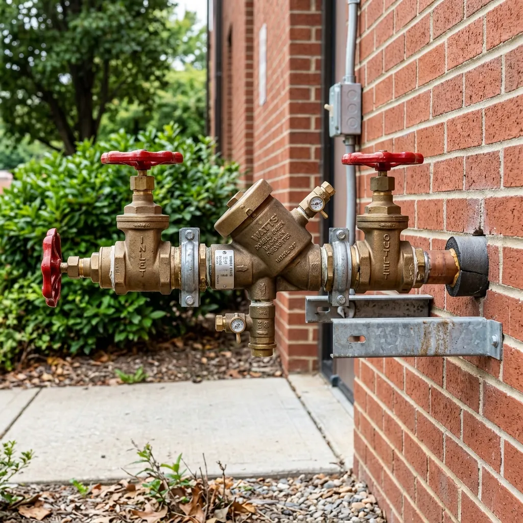 Backflow Prevention Plumber in Amoret, MO