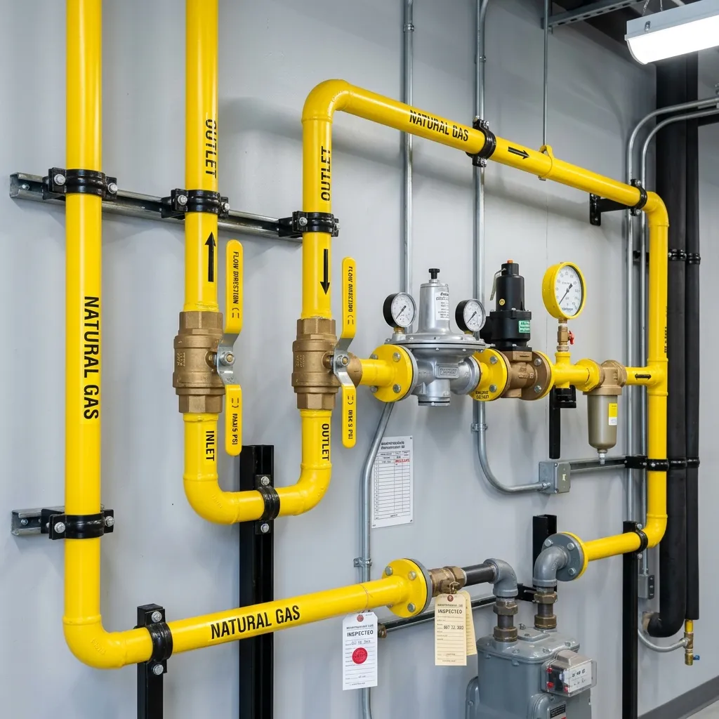 Gas Line Services Plumber in Amoret, MO